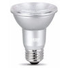 LED Light Bulbs, Par 20, Bright White, 450 Lumens, 5-Watts, 2-Pk.