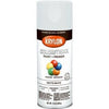 COLORmaxx Spray Paint + Primer, Matte White, 12-oz.