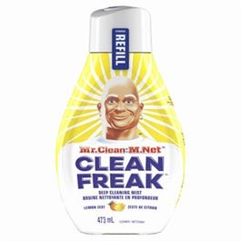 Clean Freak Deep Cleaning Multi Surface Mist Sprayer Refill, Lemon, 16-oz.