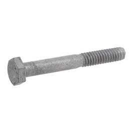 Hex Bolts, Galvanized, 1/4 x 4-In., 100-Pk.