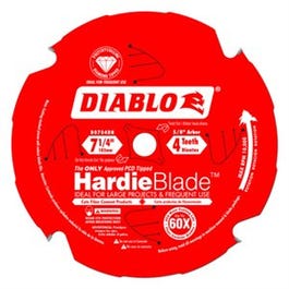Circular Saw Hardie Blade, 7-1/4-In. x 4T