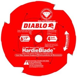 Hardie Circular Saw Blade, 6-1/2-In. x 4T