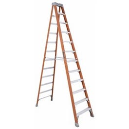 12-Ft. Step Ladder, Fiberglass, Type IA, 300-Lb. Duty Rating