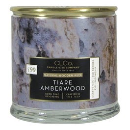 Jar Candle, Tiare Amberwood, 14-oz.