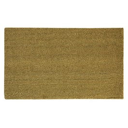 Coir Doormat, Skid-Resistant, 24 x 36-In.