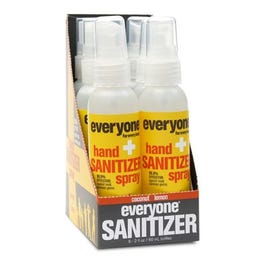 Hand Sanitizer Spray, Coconut Lemon, 2-oz.