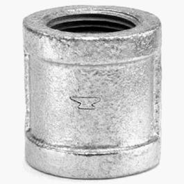 Pipe Fitting, Malleable Coupling, RH, 2-In.