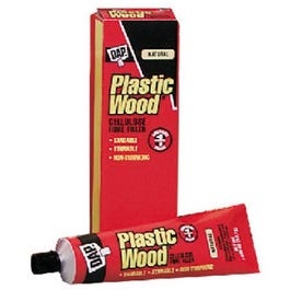 Plastic Wood Cellulose Fibre Wood Filler, Natural, 1.875-oz. Tube