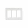 Eaton Cooper Wiring Decorator / GFCI Wallplate, White