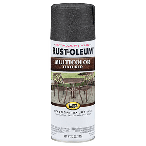 Rust-Oleum® MultiColor Textured Spray Paint Aged Iron (12 Oz, Aged Iron)