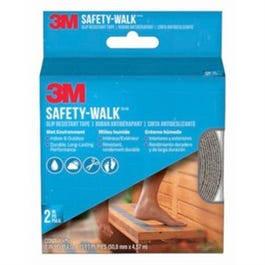 Anti-Slip Safety Tread, Gray, 2 x 180-In. Roll