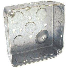 4 x 1.5-Inch Steel Drawn Corners Square Box