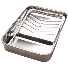 Paint Tray, Metal With Ladder Grips, 1-Gal.