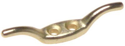 Campbell 2-1/2” Rope Cleat, Brass, #4015