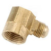 Flare Elbow, Lead-Free Brass, 3/8 Flare x 1/2-In. FPT
