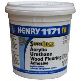1171 Acrylic Urethane Wood Flooring Adhesive, 1-Gal.