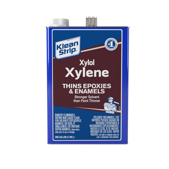 Klean Strip Xylol Xylene Enamel Epoxy Thinner Cleaner 1 Qt