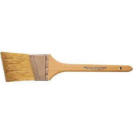 Angular Sash & Trim Brush, China White, 2.5-In.