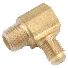 Flare Elbow, Lead-Free Brass, 1/4 Flare x 1/8-In. MPT