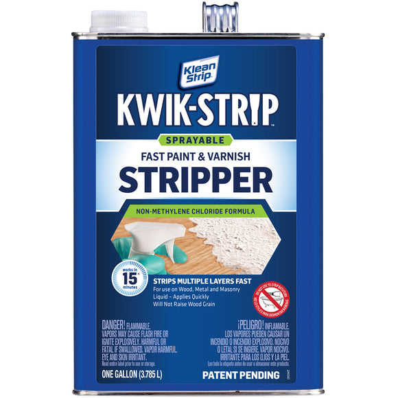 Klean Strip Kwik-Strip™ Sprayable Paint & Varnish Stripper 1 Quart