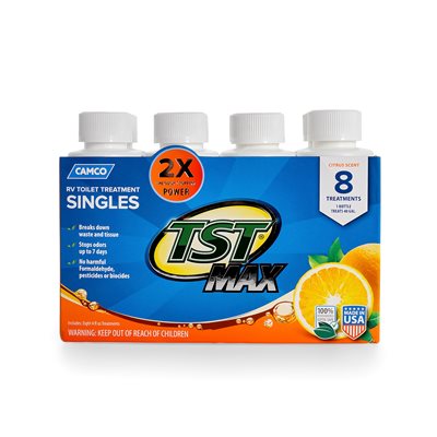 TST Orange Singles - 8-4oz Bottles