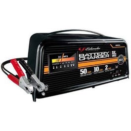 Manual Battery Charger & Starter, 50/10/2-Amp