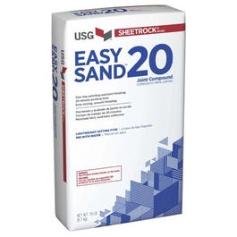 Easy Sand 20 Joint Compound, Lightweight, 20-Lbs.