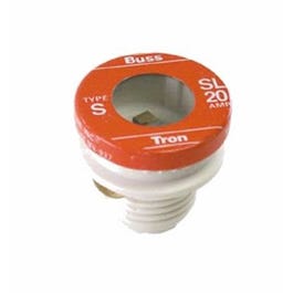 Plug Fuse, Type SL, 30-Amp, 3-Pk.