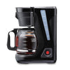 Proctor Silex FrontFill™ Compact 12 cup (black) Coffee Maker (12 cup, Black)