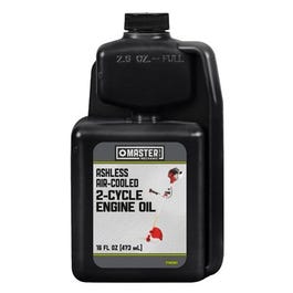 2-Cycle Oil With Fuel Stabilizer, Ashless, 16-oz.