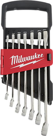 Milwaukee 7pc Combination Wrench Set - Metric