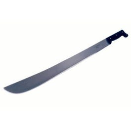 Machete, Tempered Steel With Rubber Handle, 24-In.