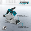 Makita 36V (18V X2) LXT® Brushless 6‑1/2 Plunge Circular Saw, Tool Only (XPS01Z)