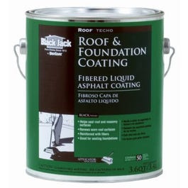 Fibered Roof Coating, 3.6-Qt.