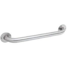 Bath Safety Grab Bar, Satin Finish Stainless-Steel, 42-In.