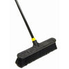 Bulldozer Push Broom, Soft Sweep, Polypropylene Fibers, 18-In.