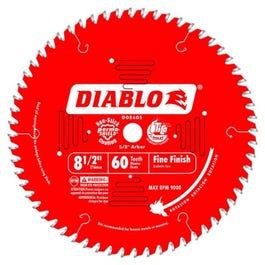 Diablo Slide Compound Miter Blade, 8.5-In., 60-Teeth