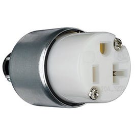 20A White Armored Connector