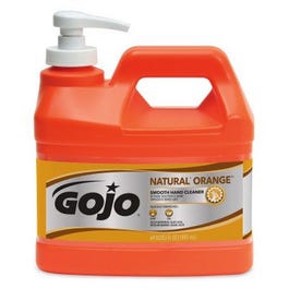 Hand Cleaner / Lotion, Natural Orange, .5-Gal. Pump