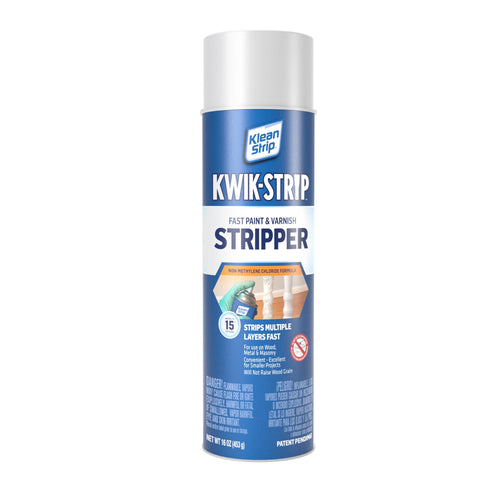 Klean Strip Kwik-Strip™ Paint & Varnish Stripper Aerosol 16 Oz