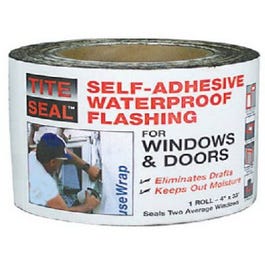 Flashing, Window & Door, Self-Adhesive, 4-In. x 100-Ft.