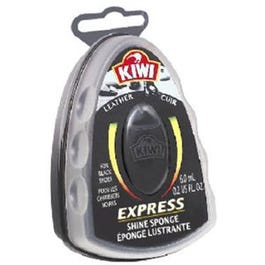 Express Instant Shoe Sponge, Black, 0.2-oz.