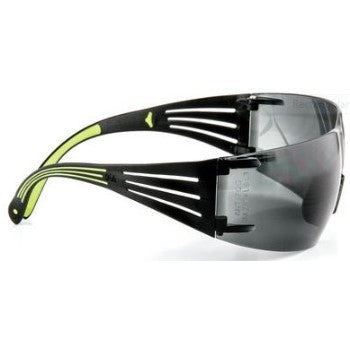 3M SF400G-WV-6 Safety Glasses, Gray Lenses