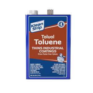 Klean Strip Toluene Thins Alkyds Polyesters 1 Gallon