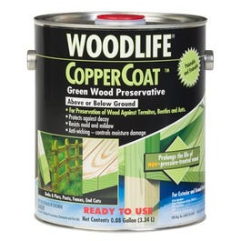 Coppercoat Green Wood Preservative, 0.88-Gallon