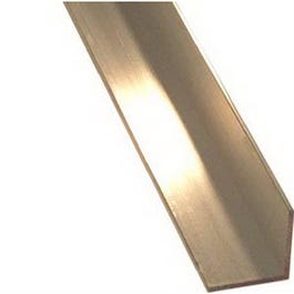 Aluminum Angle, Mill Finish, 1/8 x 2 x 2 x 96-In.