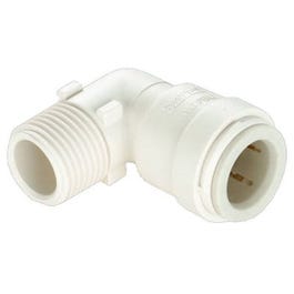 PEX Quick Connect Elbow, Male, 1/2 x 1/2-In.