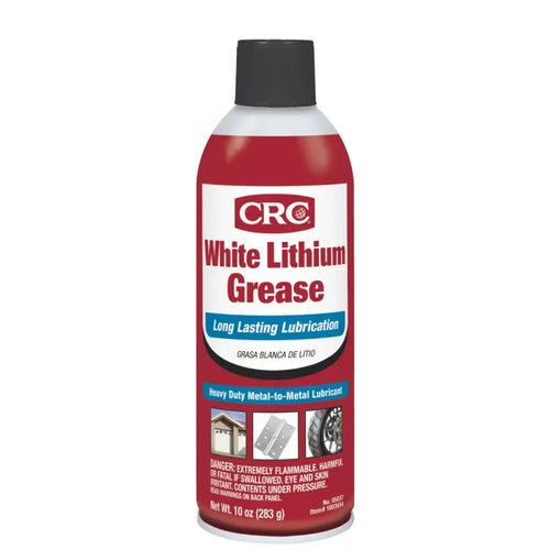 CRC Industries  White Lithium Grease, 10 Wt Oz