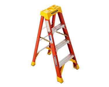 Werner 4ft Type IA Fiberglass Step Ladder 6204