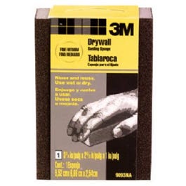 Drywall Sanding Sponge, Fine/Medium